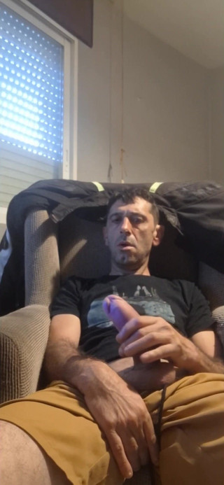 Crx2: Guy Masturbating on the Sofa