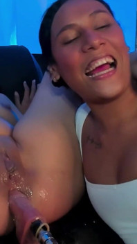 Dildo Fuck: My Pussy Wide Open