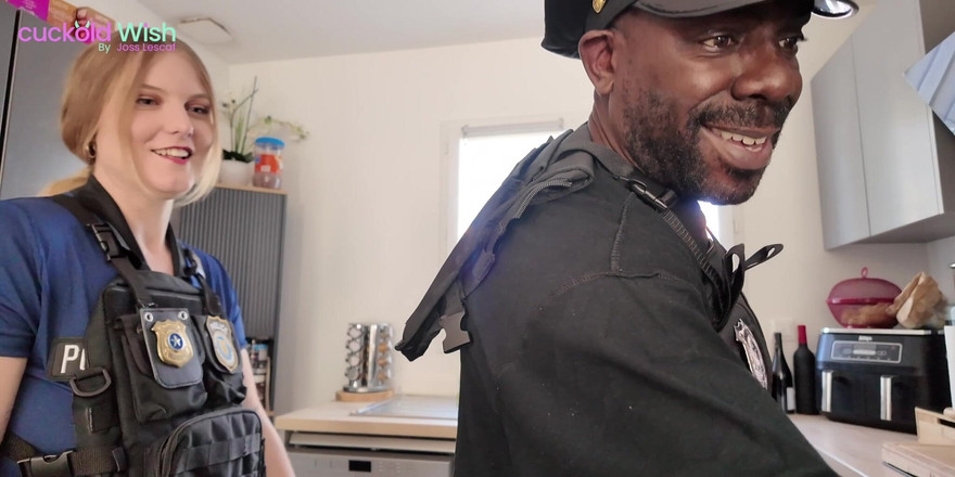 Joss for Cuckold wish: Valentine Baxton Police Colleague Wants to Fuck