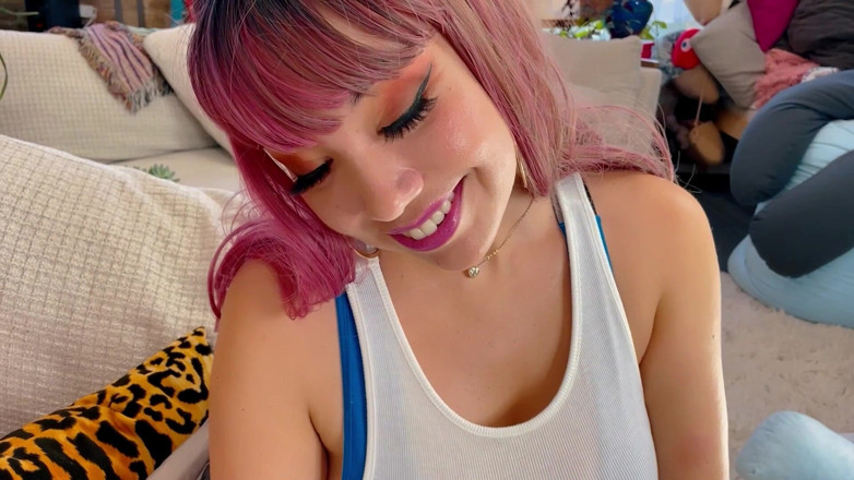 Little Puck: Bang Ur Gfs Stepsister POV