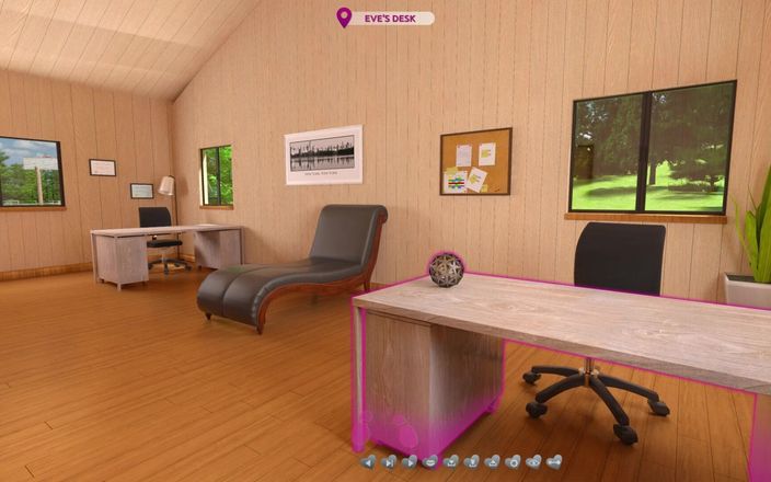 3D cartoon porn: 帮助辣妹 27：深树林荡妇 - 谁在我的鸡巴上啪？