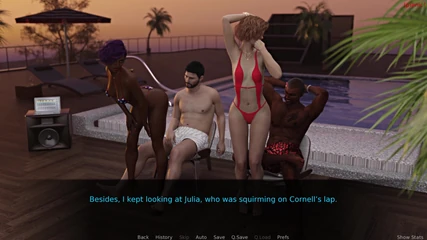 Interracial utbyte (del 5)