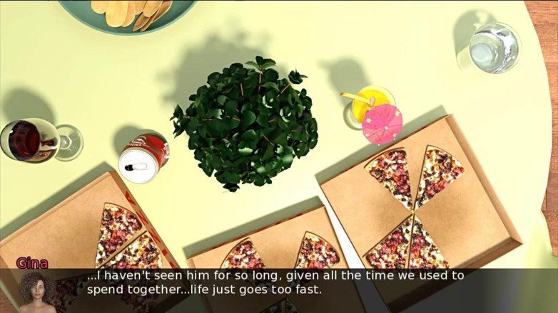 Visual Novels: Kenikmatan kota besar bagian 6