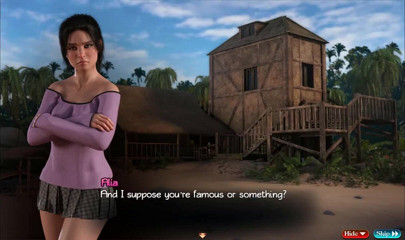 Dirty GamesXxX: Nadia'nın hazinesi: kristal ruh ep.2