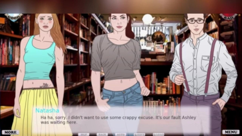 3DXXXTEEN2 Cartoon: Joe medie și doug medie. Sex cu desene animate porno 3D