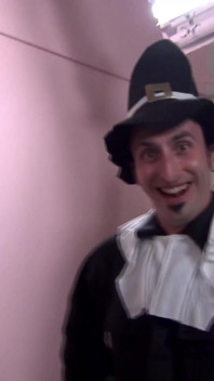 Necenzurovaný den díkůvzdání orgie W prsatá blonďatá bomba Rikki sex část 1 ze 2