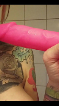 Engasgando com vibrador