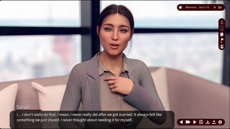 Johannes Gaming: Шёпот желания 12 Сара мастурбирует в душе