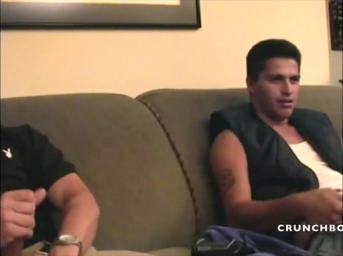 Latino Fucker: Two so sexy latinos straight boy curious show the cock...