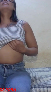 Always Horny in Need of Sex - Pleasing Myself with Dildo