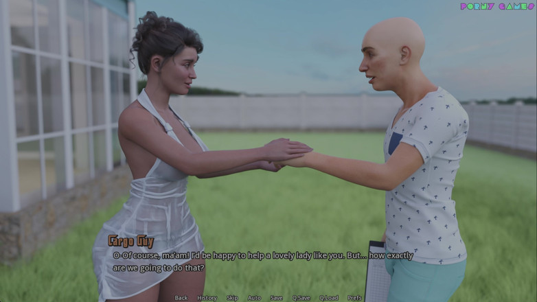 Porny Games: Pólvora Rabo de pau por Bytehog Prime: Spa Day com...