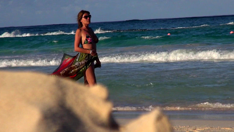 MMV EP BEST MOVIES AND CLIPS: Hot Vacation Babes Wild Outdoor DP Fucking