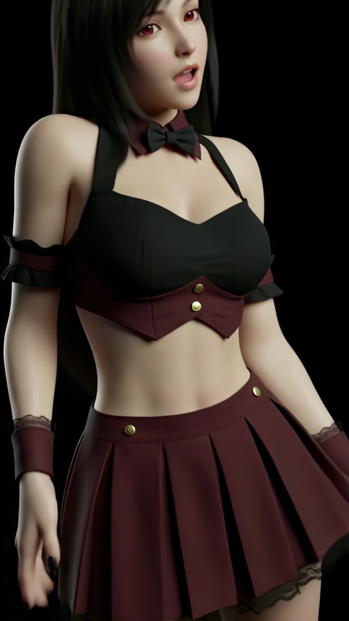3D-Hentai Games: Tifa's Charismatic Dance