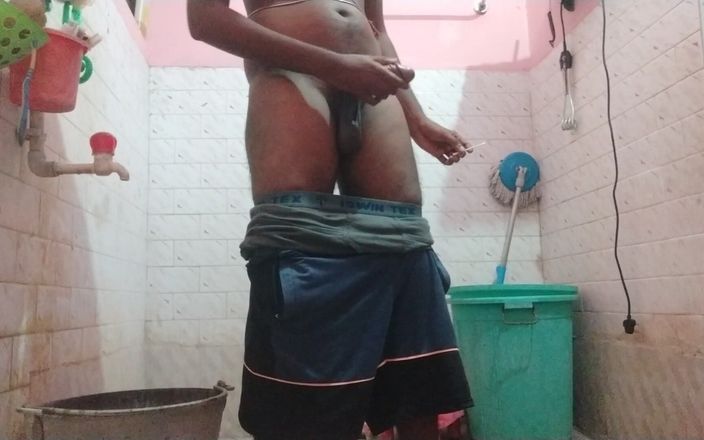 Tamil 10 inches BBC: Сексуальный масляный массаж
