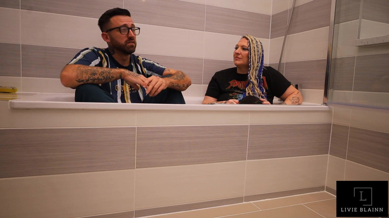 Livie Blainn: Temu bual Masa Mandi Dengan Frankie Jax Rasmi