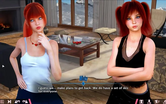 Miss Kitty 2K: Double Homework Ep19 - Part 133 - Coup De Scene by Misskitty2k