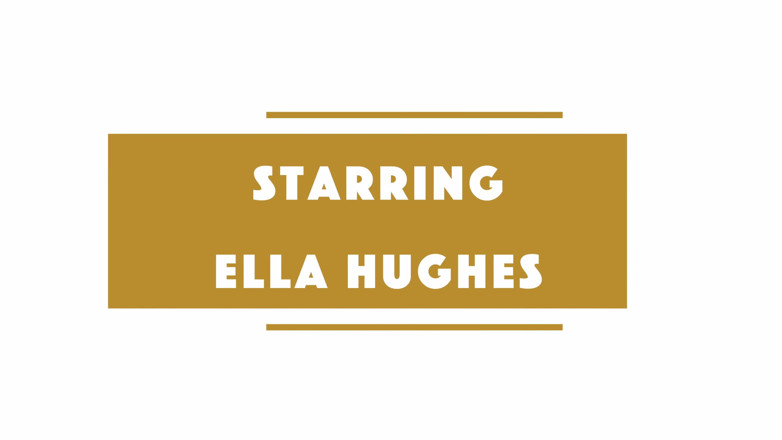Smoking Hawt: Ella Hughes
