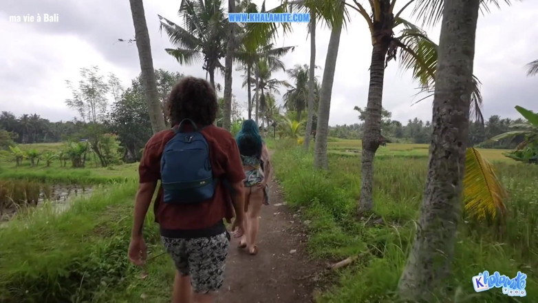 Khalamite: Han knullar henne i röpan på Bali - franska Alt Vlog -...