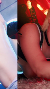 Глорихол с Cammy White. Кримпай и камшот на лицо - MollyredWolf
