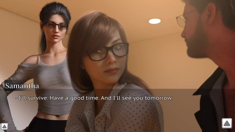 Nerom life: De stiefmoeder danst speels met de buurvrouw