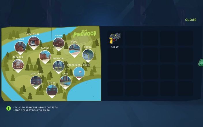 LoveSkySan69Real: Camp Pinewood [v2.6.0] Partie 2 gameplay par Loveskysan69