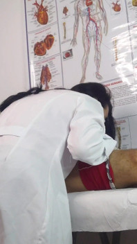 Nurse Has Her First Patient with an Erection!