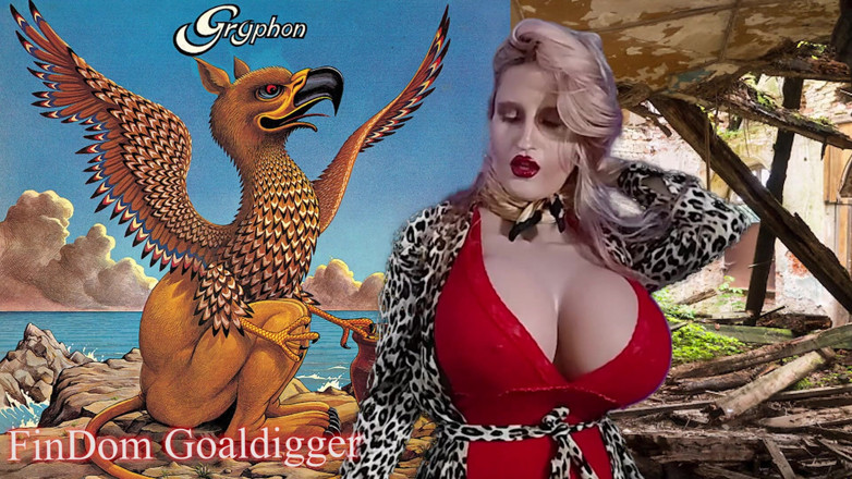 FinDom Goaldigger: Gryphon transformation