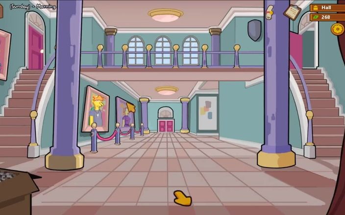 LoveSkySan69Real: Mansion - Teil 22 Edna möpse, tanzen und geheime Poster von Loveskysanx
