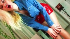 Goddess Celine: Femdom humillación por humillación