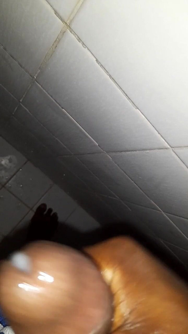 It Was Raining (Black guy)