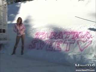Tabatha Sweet: Tabatha and her friends outdoors naked