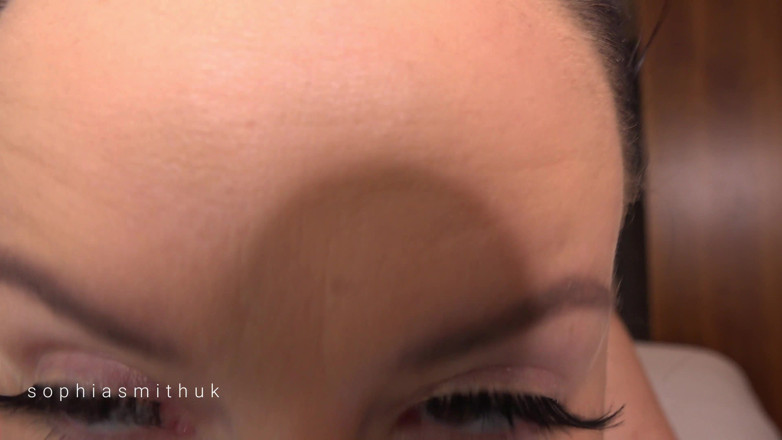 SophiaSmithUK: Seidenkleid pOV-fick