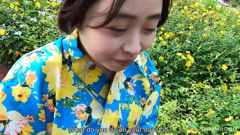 Tenshigao: La carina signorina Noa Makino è la nostra più recente modella...