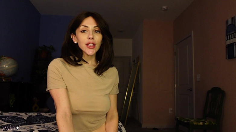 SavvyStar: Big Titty Stepmom! Stepson Seduction