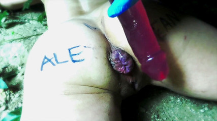 Triple AAA: Venkovní anální děvka špinavý zadek britská milfka - celý film