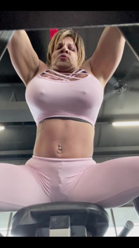 Do You Like Me Flashing You While I’m at the Gym?