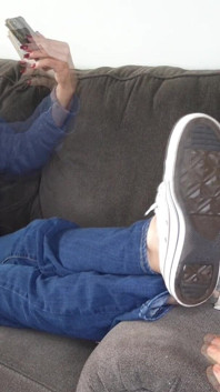 Bottom of Converse