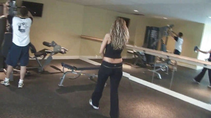 Xtime Network: Sexy blonďatá MILFka kouří péro svého trenéra