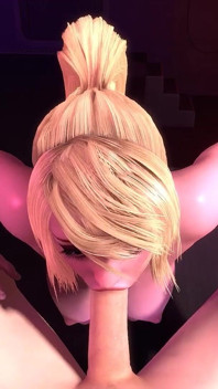Samus achchha land choosti hai . Metroid Porn Parody