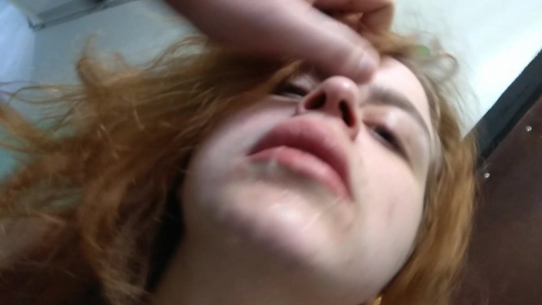 Horny Fuck Bitches: Redhead Babe Is Cock Horny