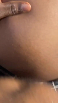 African Ebony Wears No Panties When I Entered Her Room