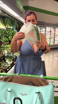 Perky in Produce
