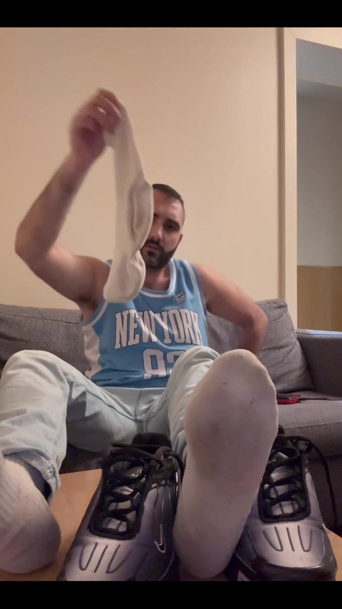 Growing teddy: Diese ist für die Fuß / socken / trainer Enthusiasten