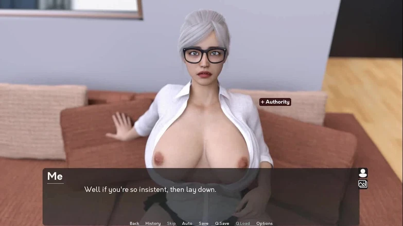 Dirty GamesXxX: Pantyhoes: peitões - ep 3