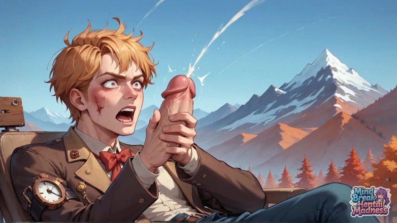Mind Break Hentai Madness: Kegilaan mental rehat minda: orgasme seks tembus susu