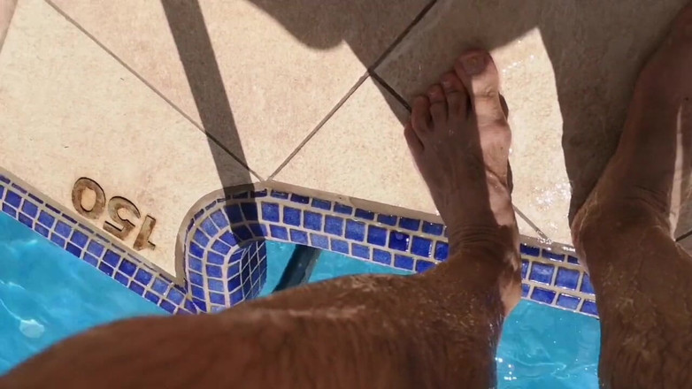 Monster_Meat_: A walk in the pool naked version