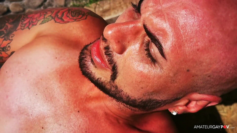 Amateur Gay POV: V kabině