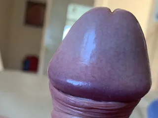Lying on the Couch and Jerking off Me Dreaming of a Wet Pussy and Asshole
