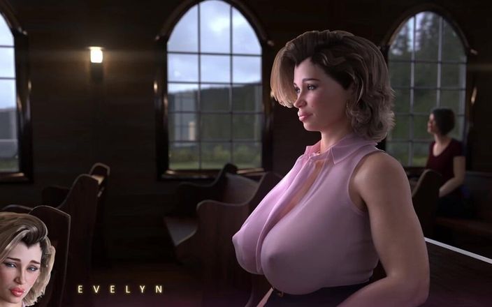 Miss Kitty 2K: Apocalust - épisode 31 - masturbation dans un lieu sacré par Redlady2k
