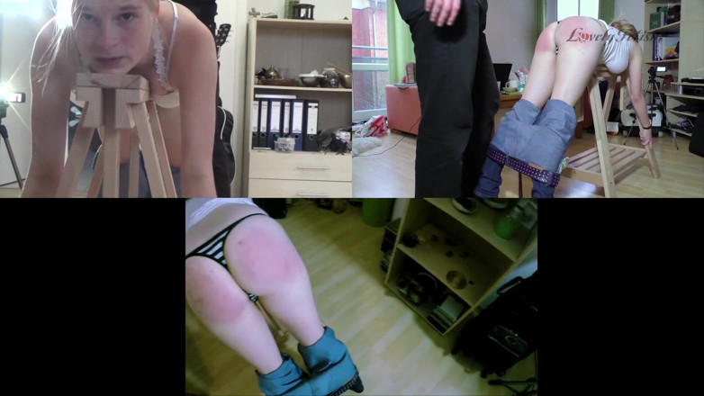Fuck n Fetish: Lili's drei spankings - Tag 3